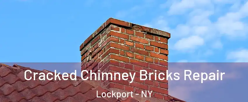  Cracked Chimney Bricks Repair Lockport - NY