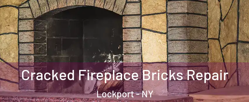  Cracked Fireplace Bricks Repair Lockport - NY
