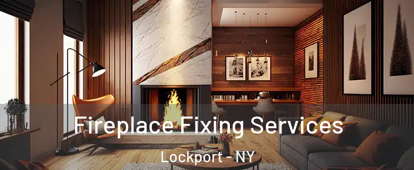  Fireplace Fixing Services Lockport - NY