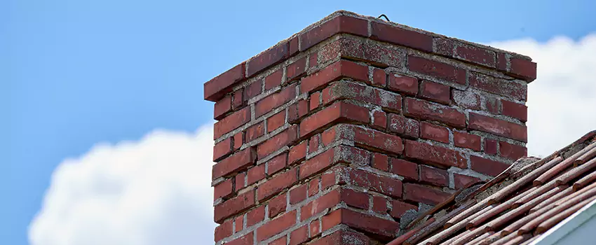 Brick Chimney Flue Installation in Lockport, NY