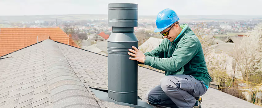 Chimney Chase Inspection Near Me in Lockport, New York