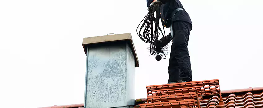 Chimney Brush Cleaning in Lockport, New York