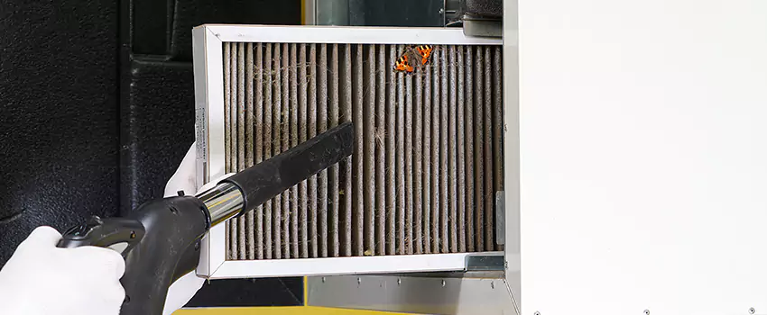 Clogged Air Duct Cleaning Process in Lockport, NY