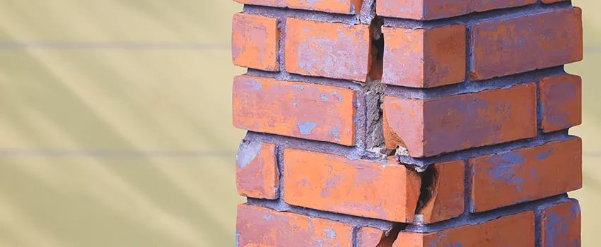 Broken Chimney Bricks Repair Services in Lockport, NY