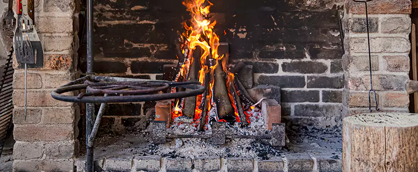 Cracked Electric Fireplace Bricks Repair Services  in Lockport, NY