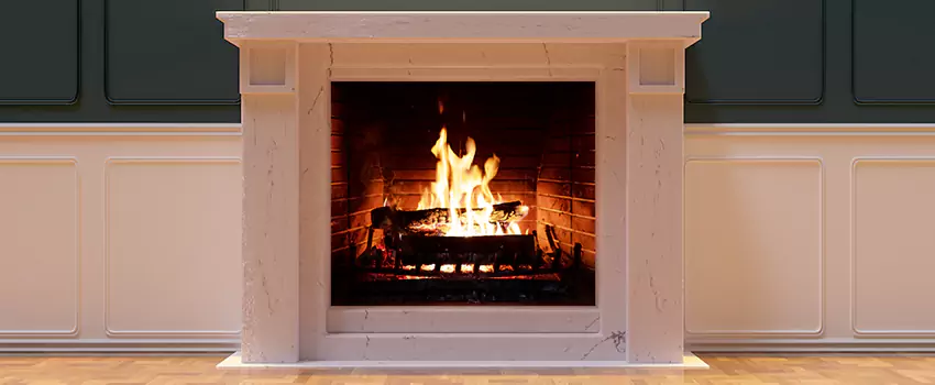 Decorative Electric Fireplace Installation in Lockport, New York