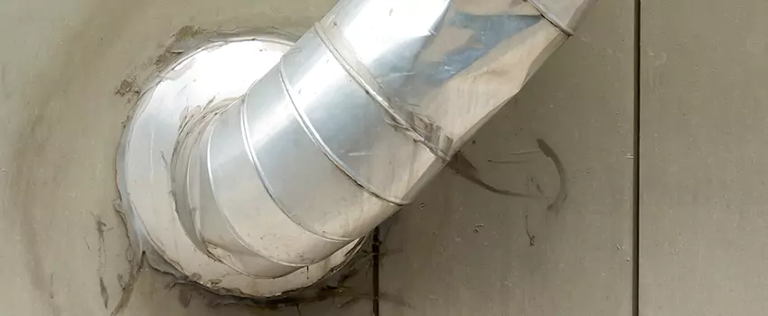 Broken Dryer Vent Replacement in Lockport, NY