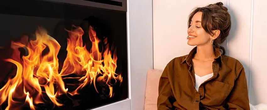Electric Fireplace Logs Cost in Lockport, New York