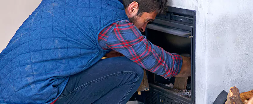 Gas Fireplace Inspection in Lockport, New York