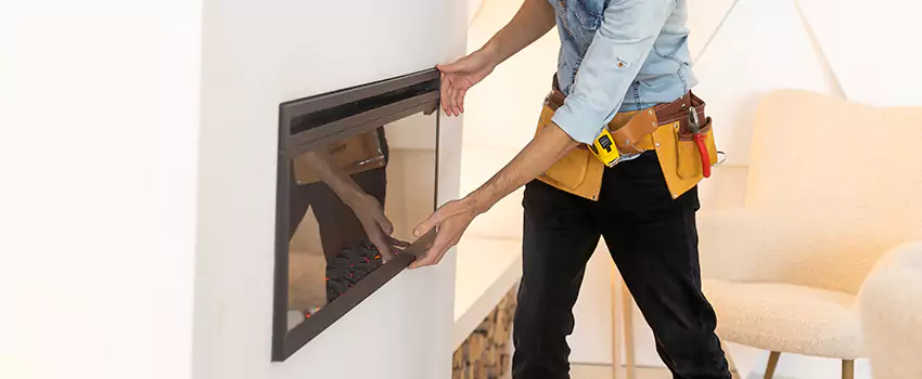 Metal Fireplace Installation in Lockport, New York