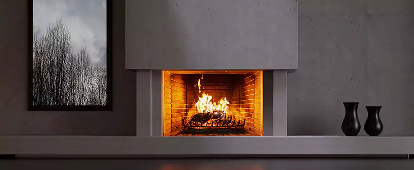 Wood Fireplace Refacing in Lockport, NY