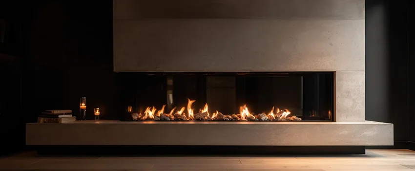 Gas Fireplace Ember Bed Design Services in Lockport, New York