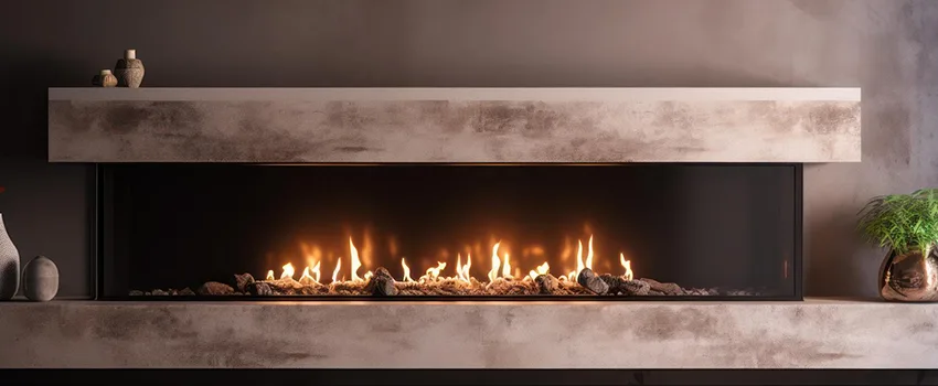 Gas Refractory Fireplace Logs in Lockport, NY