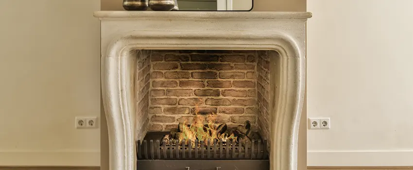 Vintage-style Fireplace Redesign in Lockport, New York