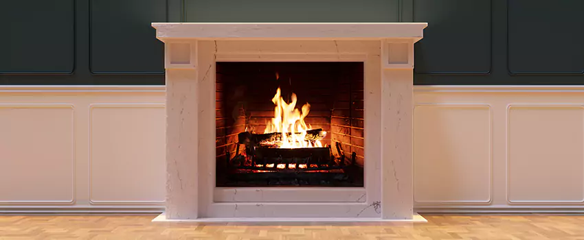 Open Flame Wood-Burning Fireplace Installation Services in Lockport, New York