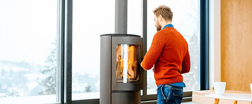 Pellet Stove Chimney Pipe Installation in Lockport, NY
