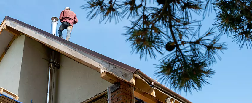 Prefab Chimney Flue Installation in Lockport, NY