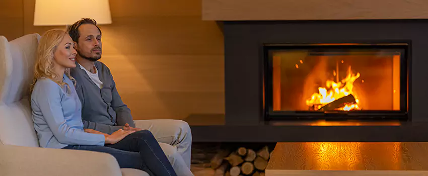 Ravelli Group Convection Fireplaces Installation in Lockport, New York