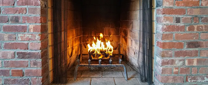 Repairing Damaged Fireplace Tiles in Lockport, New York