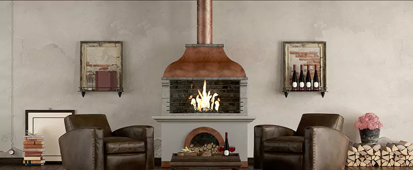 Thelin Hearth Products Providence Pellet Insert Fireplace Installation in Lockport, NY