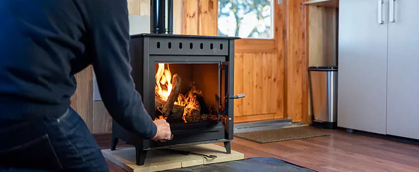 Open Hearth Wood Fireplace Installation in Lockport, NY