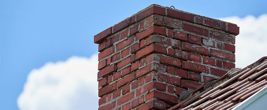 Chimney Concrete Bricks Rotten Repair Services in Lockport, New York