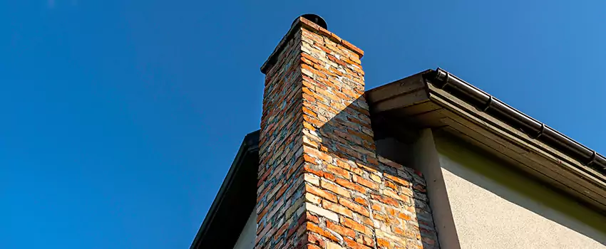Masonry Chimney Flashing Repair in Lockport, New York