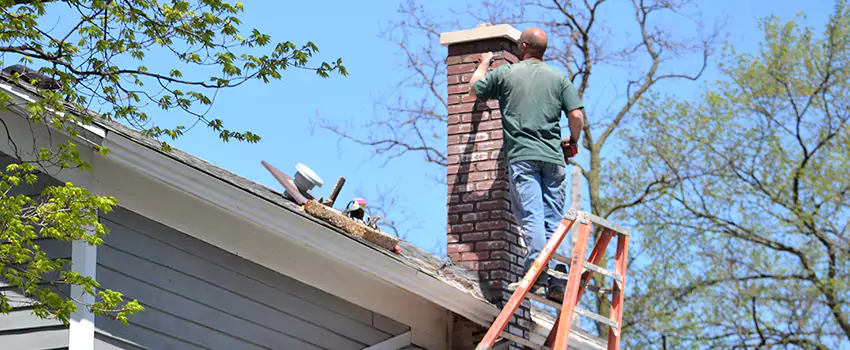 himney Crown Repair in Lockport, New York