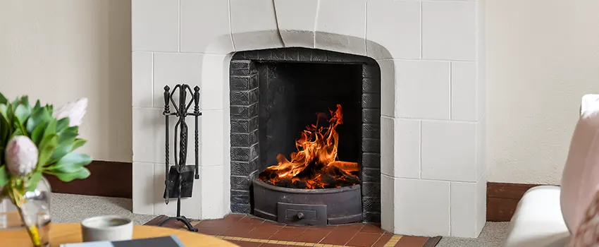 Classic Open Fireplace Design Services in Lockport, New York