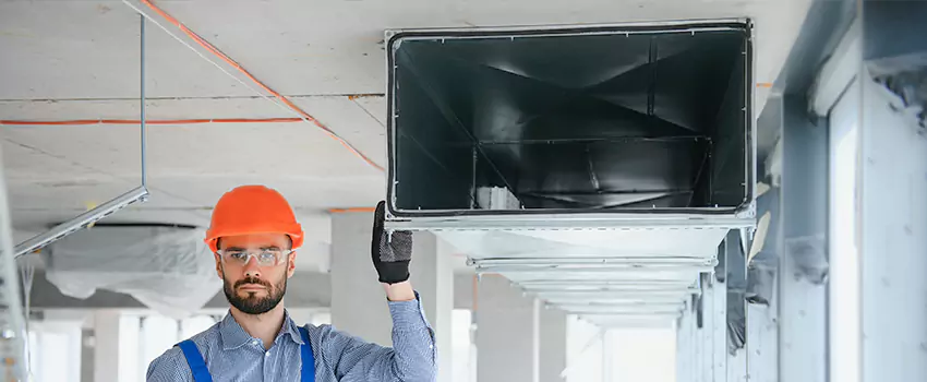 Clogged Air Duct Cleaning and Sanitizing in Lockport, NY