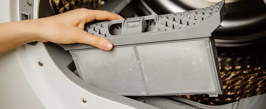 Signs Of A Clogged Dryer Lint Trap in Lockport, New York
