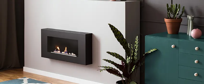 Electric Fireplace Glowing Embers Installation Services in Lockport, NY