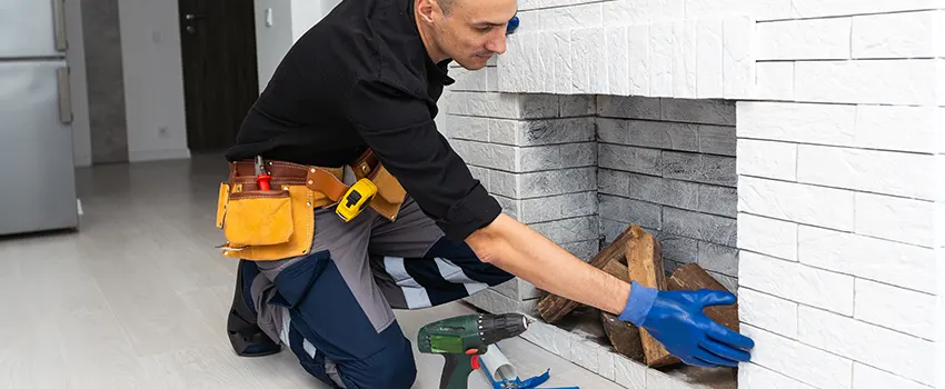 Fireplace Damaged Damper Frame Repair Services in Lockport, New York