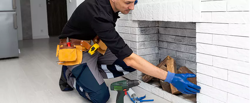 Top Fireplace Installation Company in Lockport, New York
