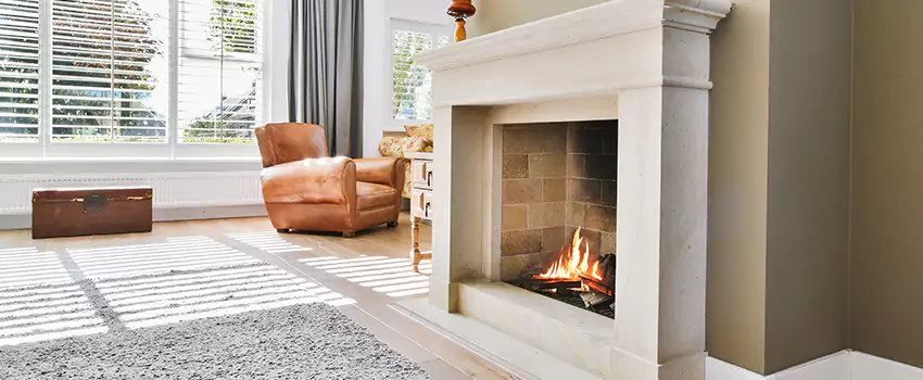 Vintage Fireplace Refacing in Lockport, New York