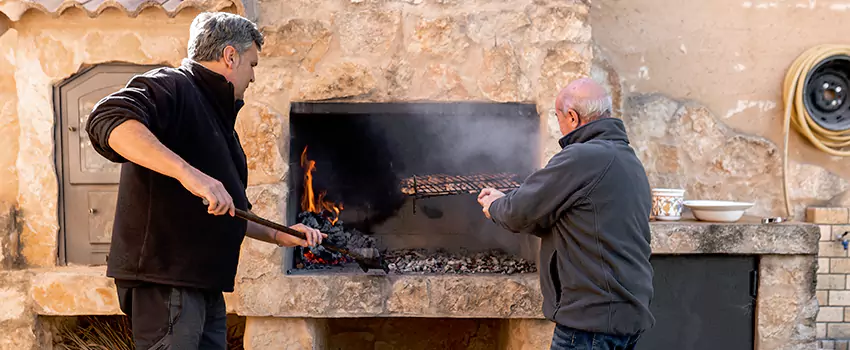 Cost of Fireplace Sweep Service in Lockport, NY
