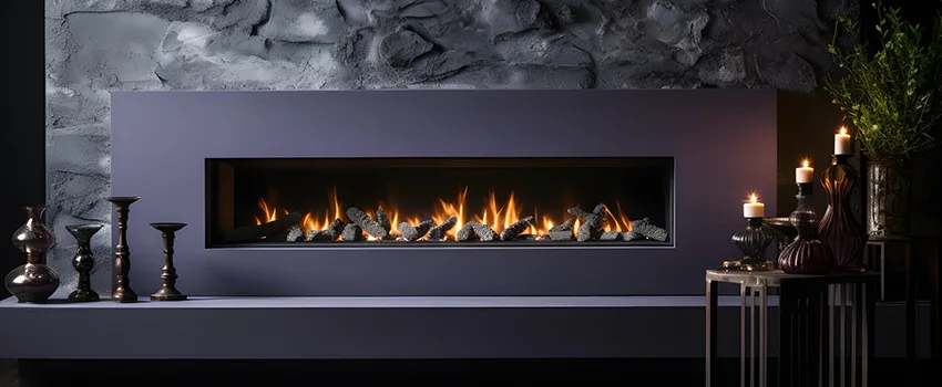 Ember Bed for Ventless Gas Fireplace in Lockport, NY