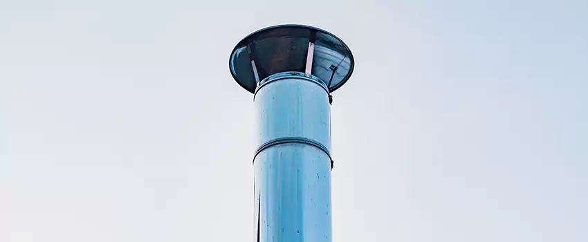 Insulated Metal Chimney Installation in Lockport, NY