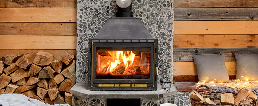 Outdoor Morso Fireplace Broken Screen Replacement in Lockport, NY