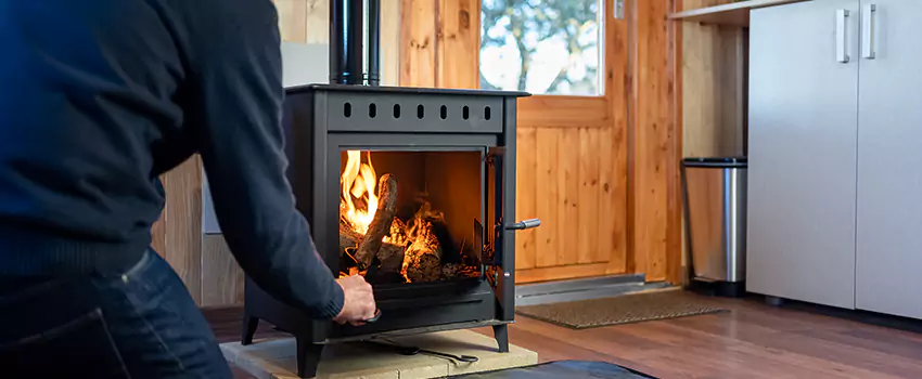 Open Flame Fireplace Fuel Tank Repair And Installation Services in Lockport, New York