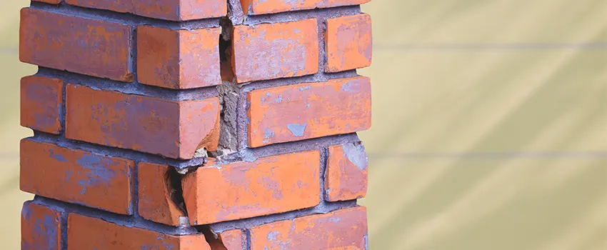 Repairing Cracked Porcelain Tiles for Fireplace in Lockport, NY