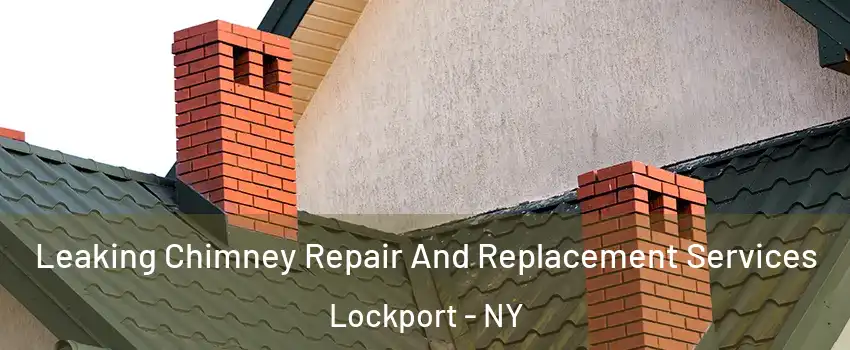  Leaking Chimney Repair And Replacement Services Lockport - NY